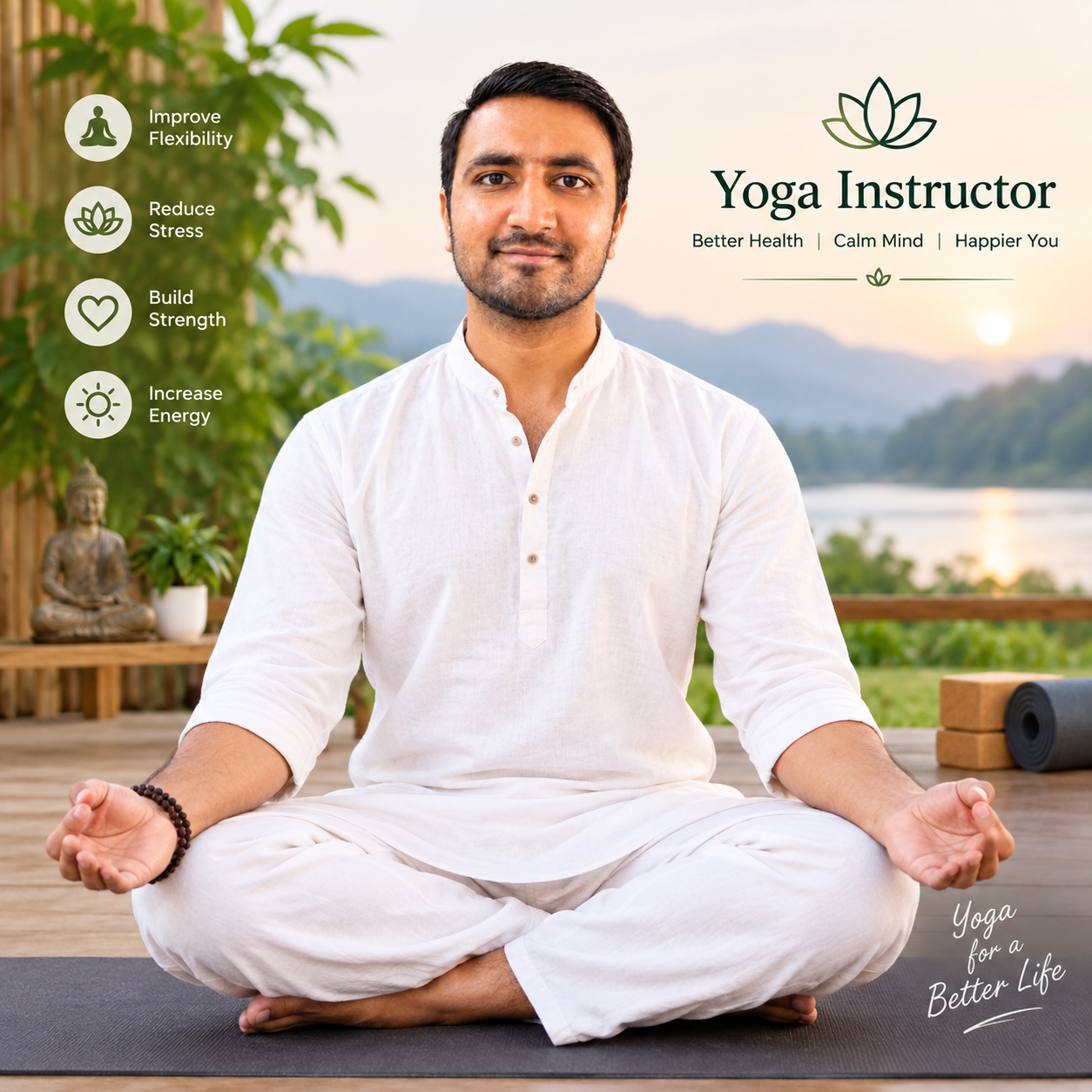 Physiotherapist and yoga instructor - DKPS
